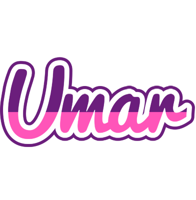 Umar cheerful logo