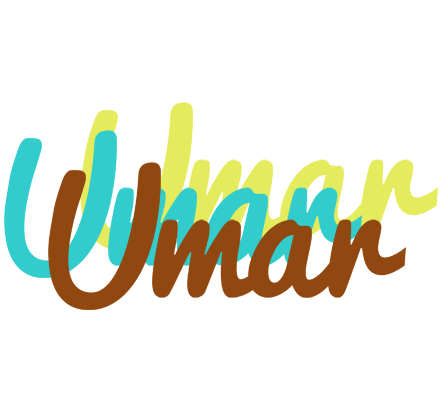 Umar cupcake logo