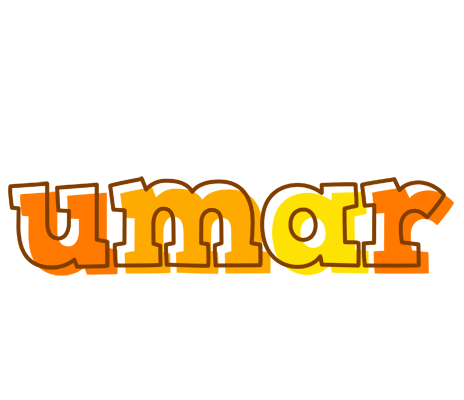 Umar desert logo
