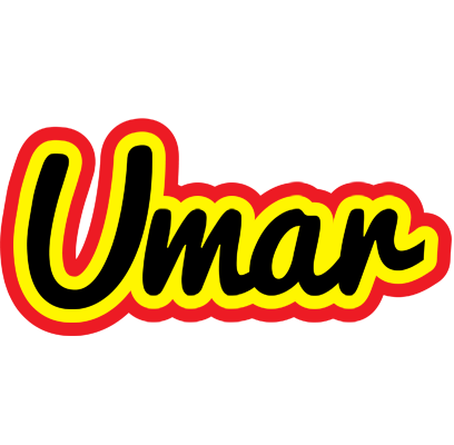 Umar flaming logo