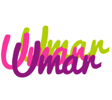 Umar flowers logo