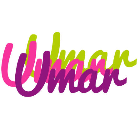 Umar flowers logo