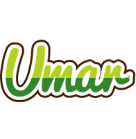 Umar golfing logo