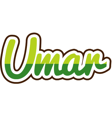 Umar golfing logo