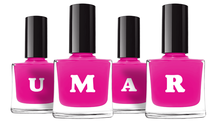 Umar nails logo