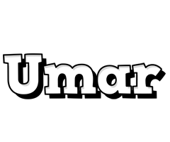Umar snowing logo