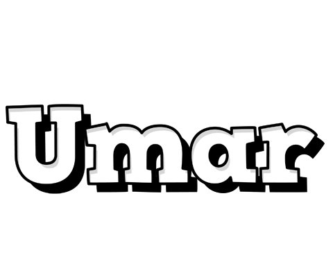 Umar snowing logo