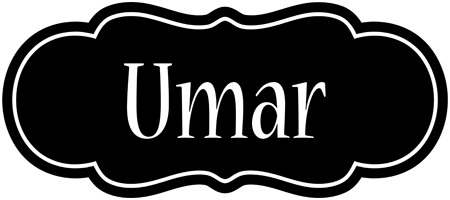 Umar welcome logo