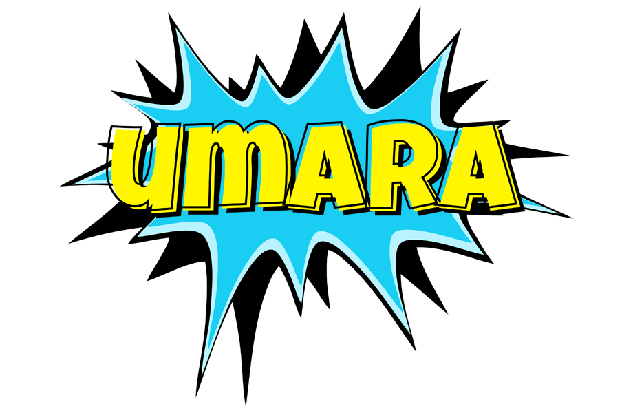 Umara amazing logo