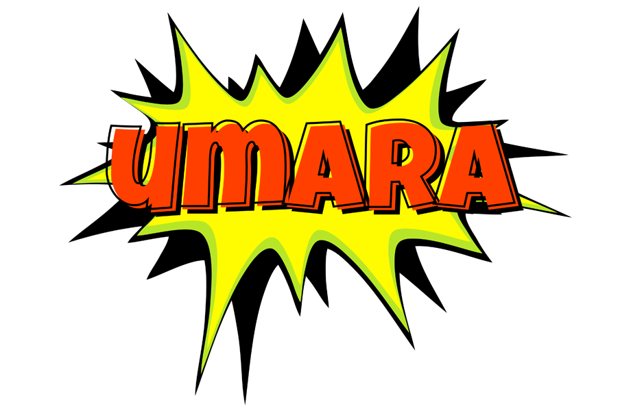 Umara bigfoot logo