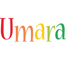 Umara birthday logo