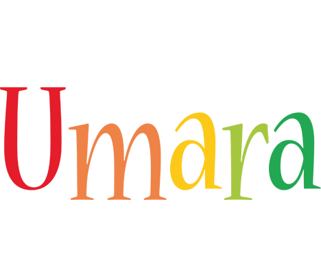 Umara birthday logo