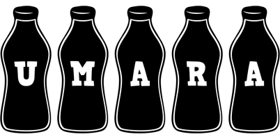 Umara bottle logo