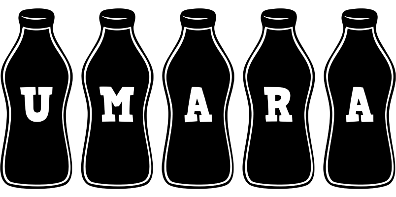 Umara bottle logo