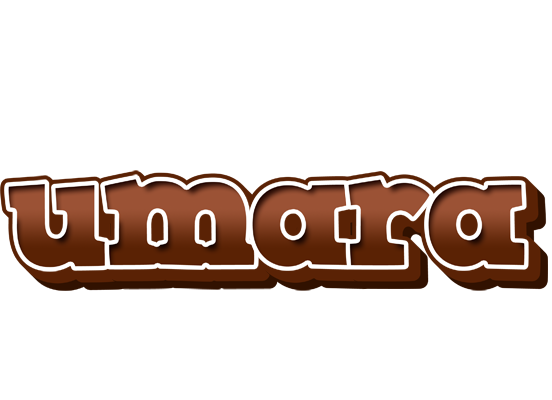 Umara brownie logo