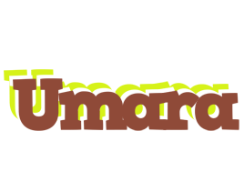 Umara caffeebar logo