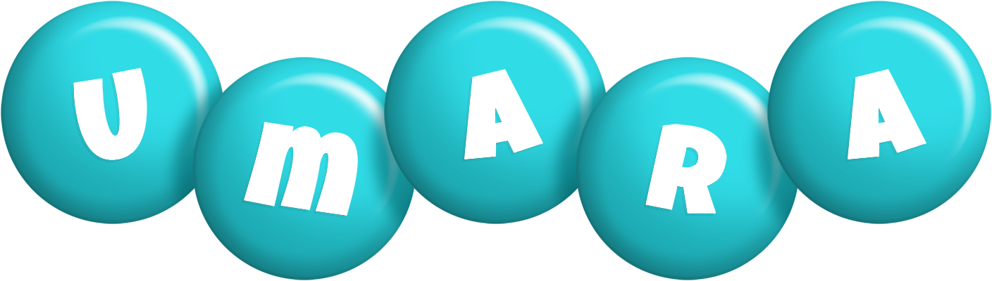 Umara candy-azur logo