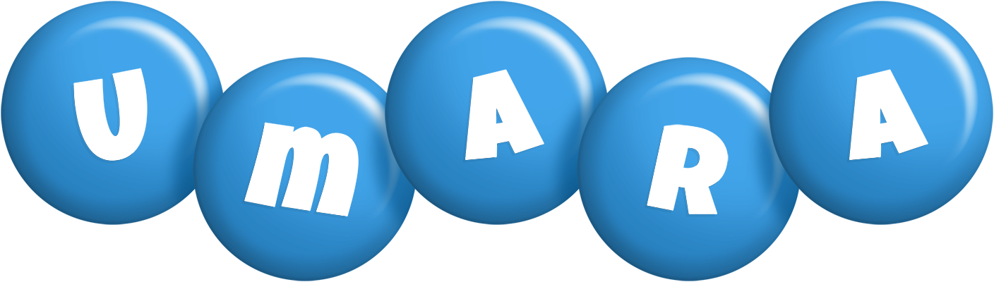 Umara candy-blue logo