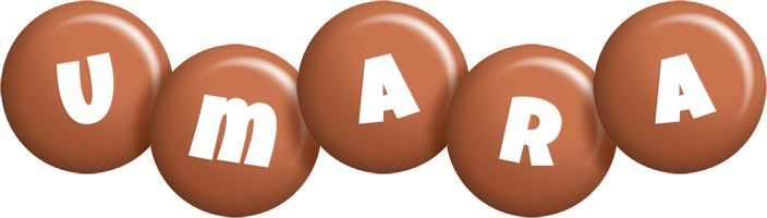 Umara candy-brown logo