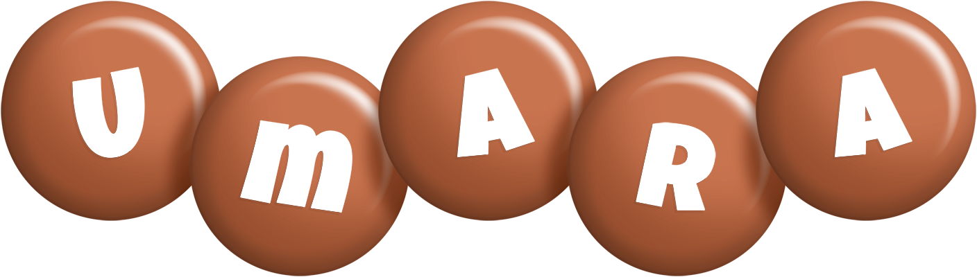Umara candy-brown logo