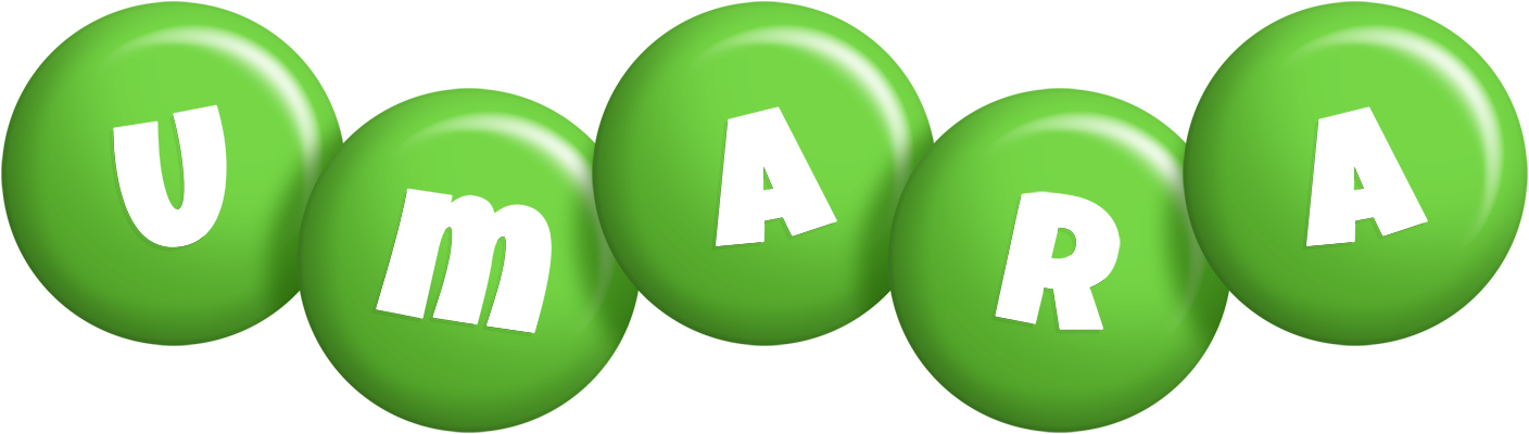 Umara candy-green logo