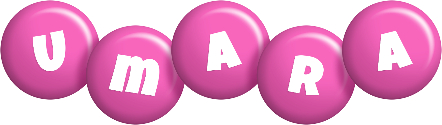 Umara candy-pink logo