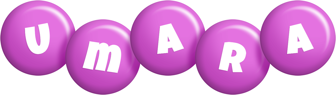 Umara candy-purple logo
