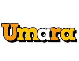 Umara cartoon logo