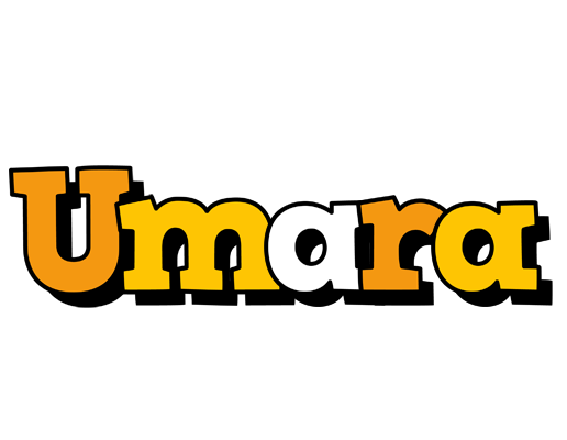 Umara cartoon logo