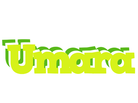 Umara citrus logo