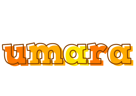 Umara desert logo