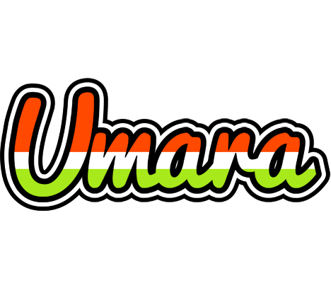 Umara exotic logo