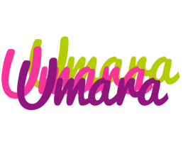 Umara flowers logo