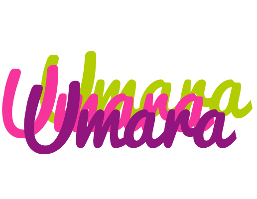 Umara flowers logo