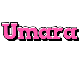 Umara girlish logo