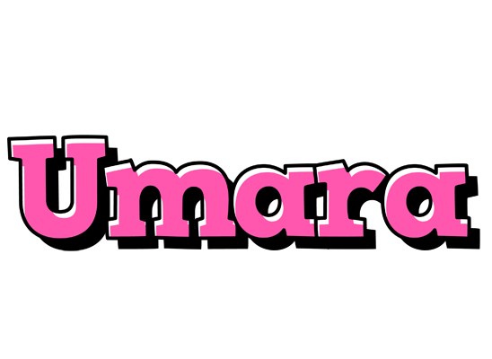 Umara girlish logo
