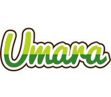 Umara golfing logo