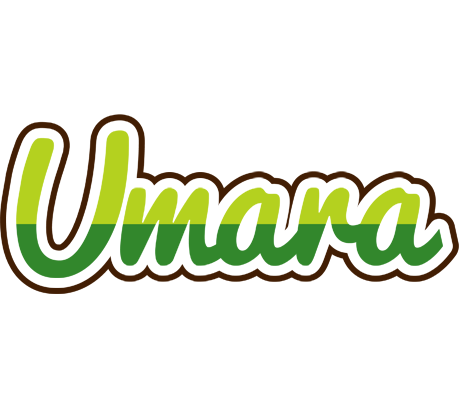 Umara golfing logo