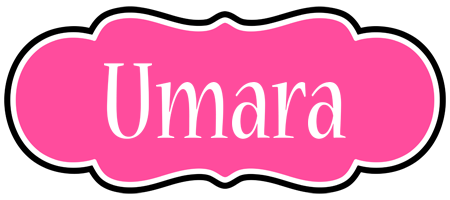 Umara invitation logo