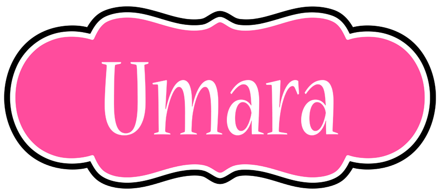 Umara invitation logo