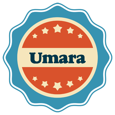 Umara labels logo