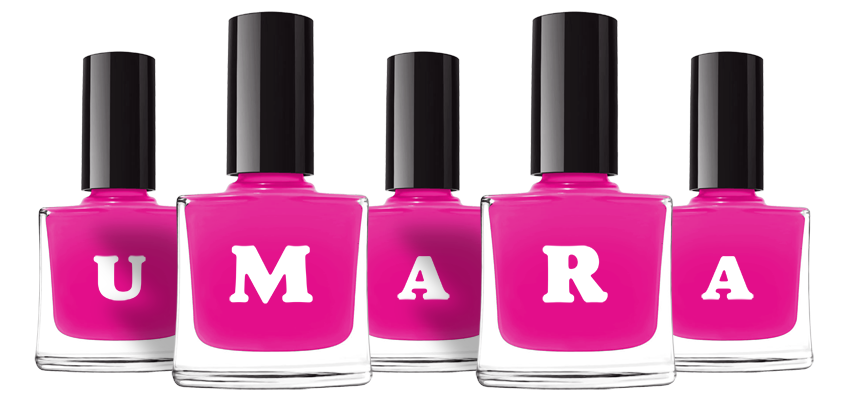 Umara nails logo