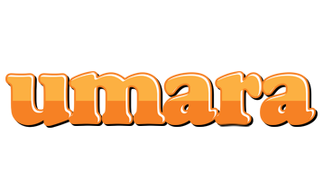 Umara orange logo