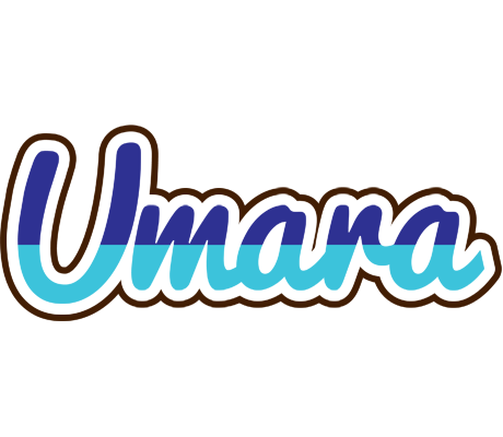 Umara raining logo