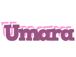 Umara relaxing logo