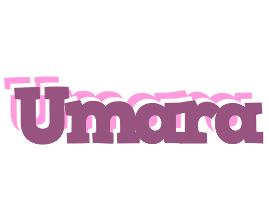 Umara relaxing logo
