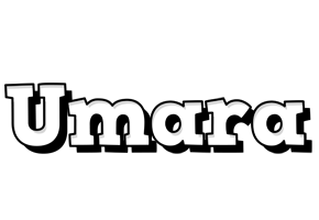 Umara snowing logo