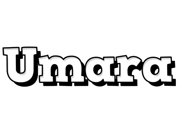 Umara snowing logo