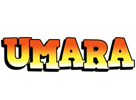 Umara sunset logo