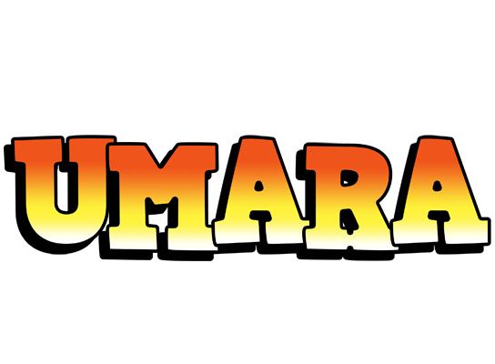 Umara sunset logo